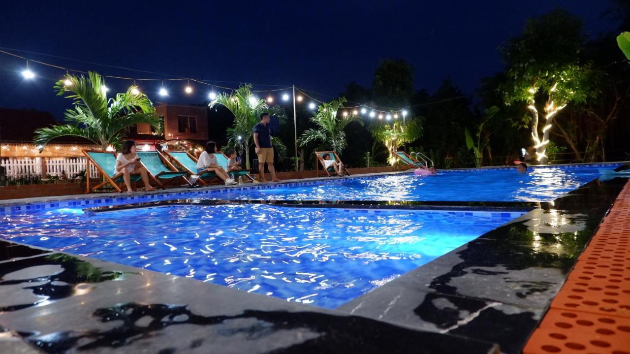 Ninh Binh Mountain Side Homestay&Cafe Exterior foto