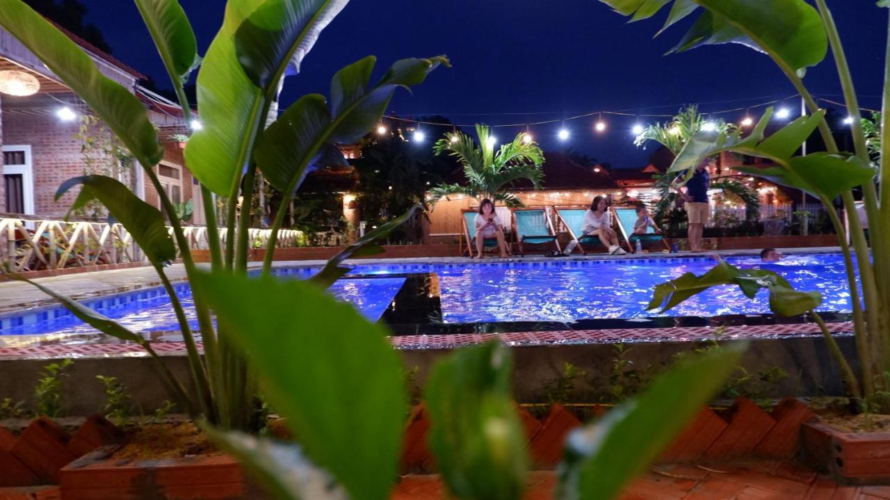 Ninh Binh Mountain Side Homestay&Cafe Exterior foto