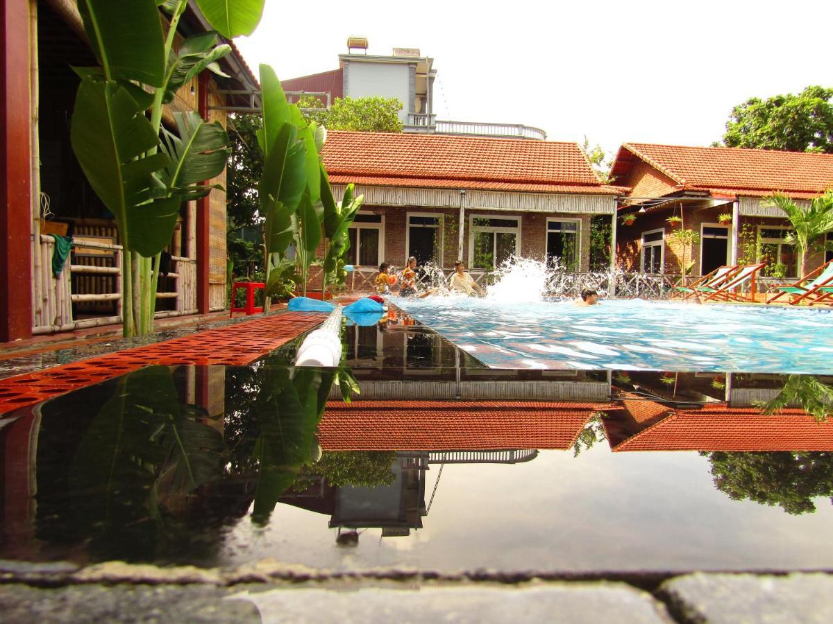 Ninh Binh Mountain Side Homestay&Cafe Exterior foto