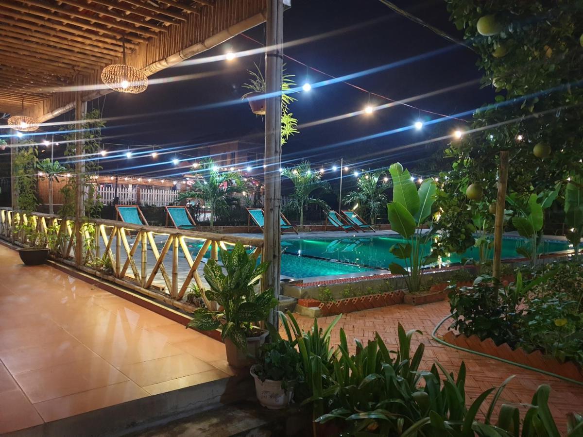 Ninh Binh Mountain Side Homestay&Cafe Exterior foto