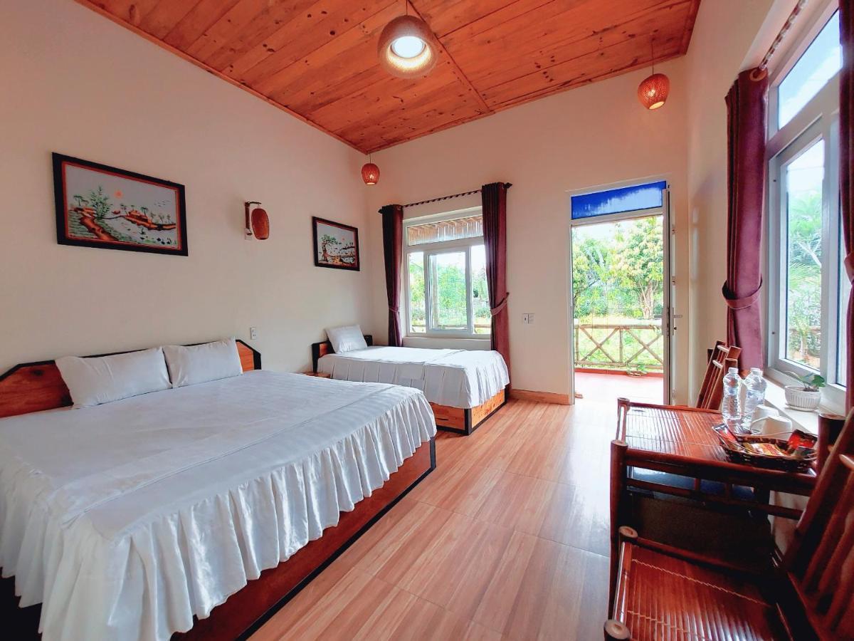 Ninh Binh Mountain Side Homestay&Cafe Exterior foto
