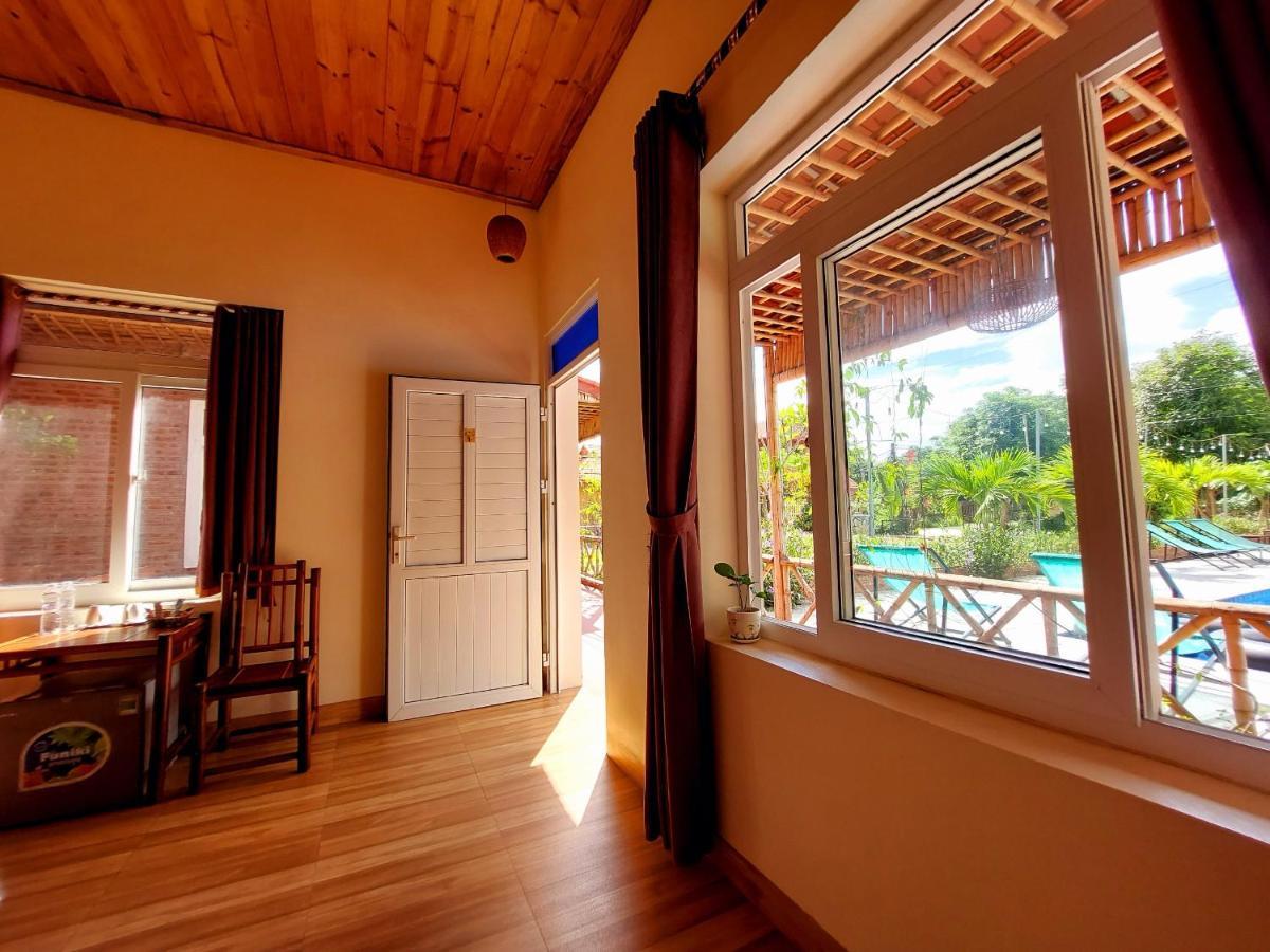 Ninh Binh Mountain Side Homestay&Cafe Exterior foto