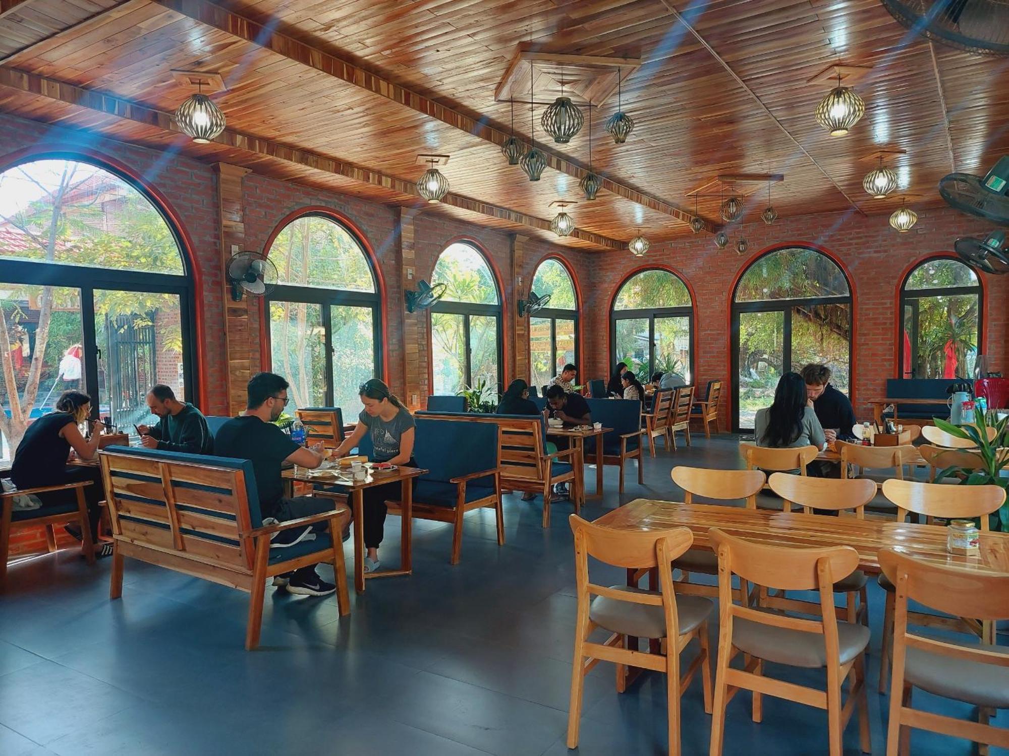 Ninh Binh Mountain Side Homestay&Cafe Exterior foto