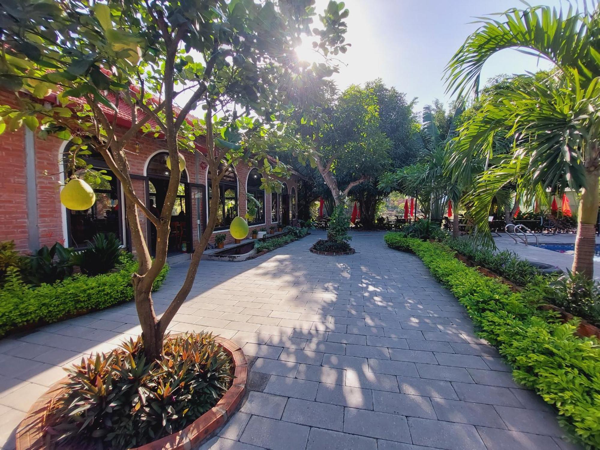 Ninh Binh Mountain Side Homestay&Cafe Exterior foto