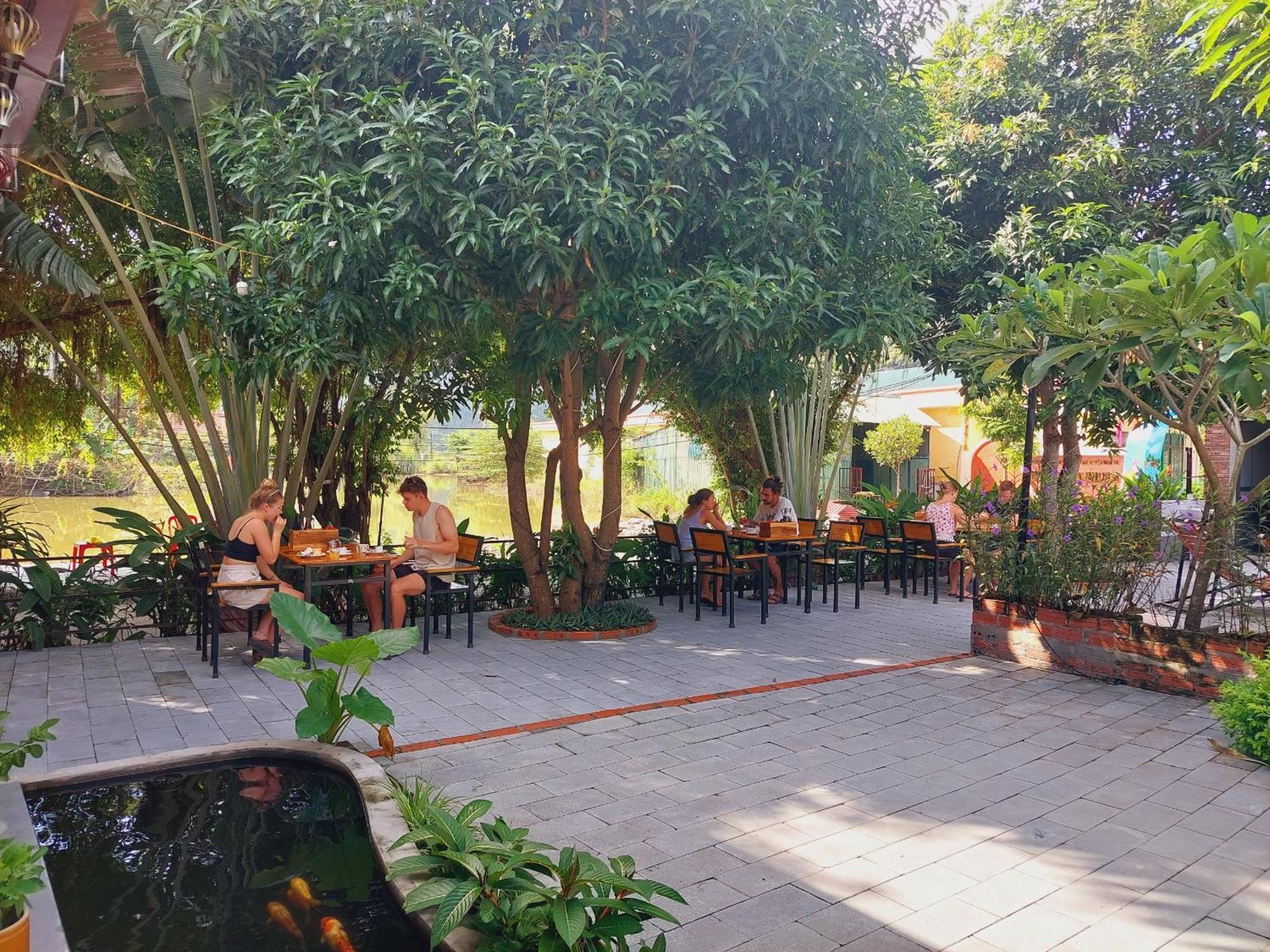 Ninh Binh Mountain Side Homestay&Cafe Exterior foto