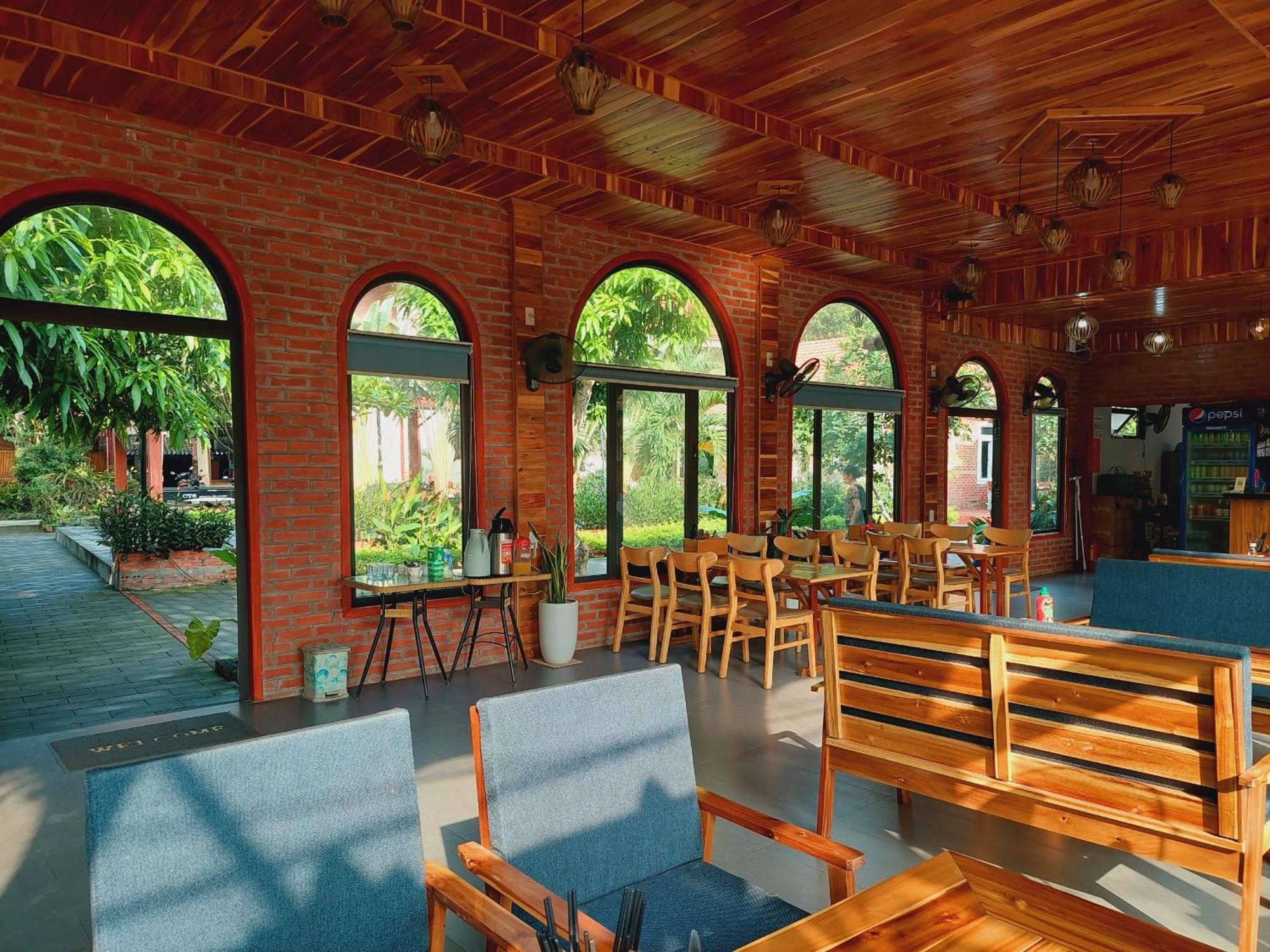 Ninh Binh Mountain Side Homestay&Cafe Exterior foto