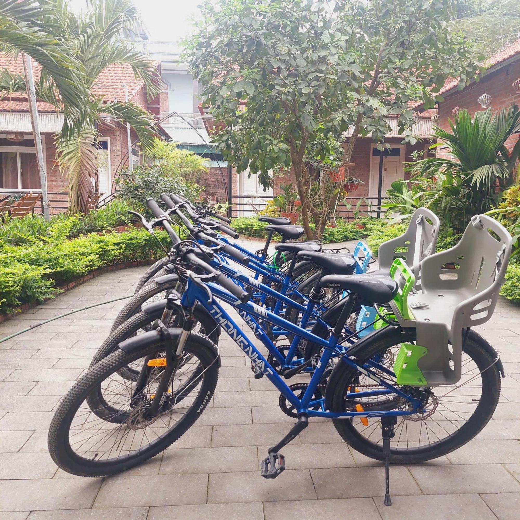 Ninh Binh Mountain Side Homestay&Cafe Exterior foto