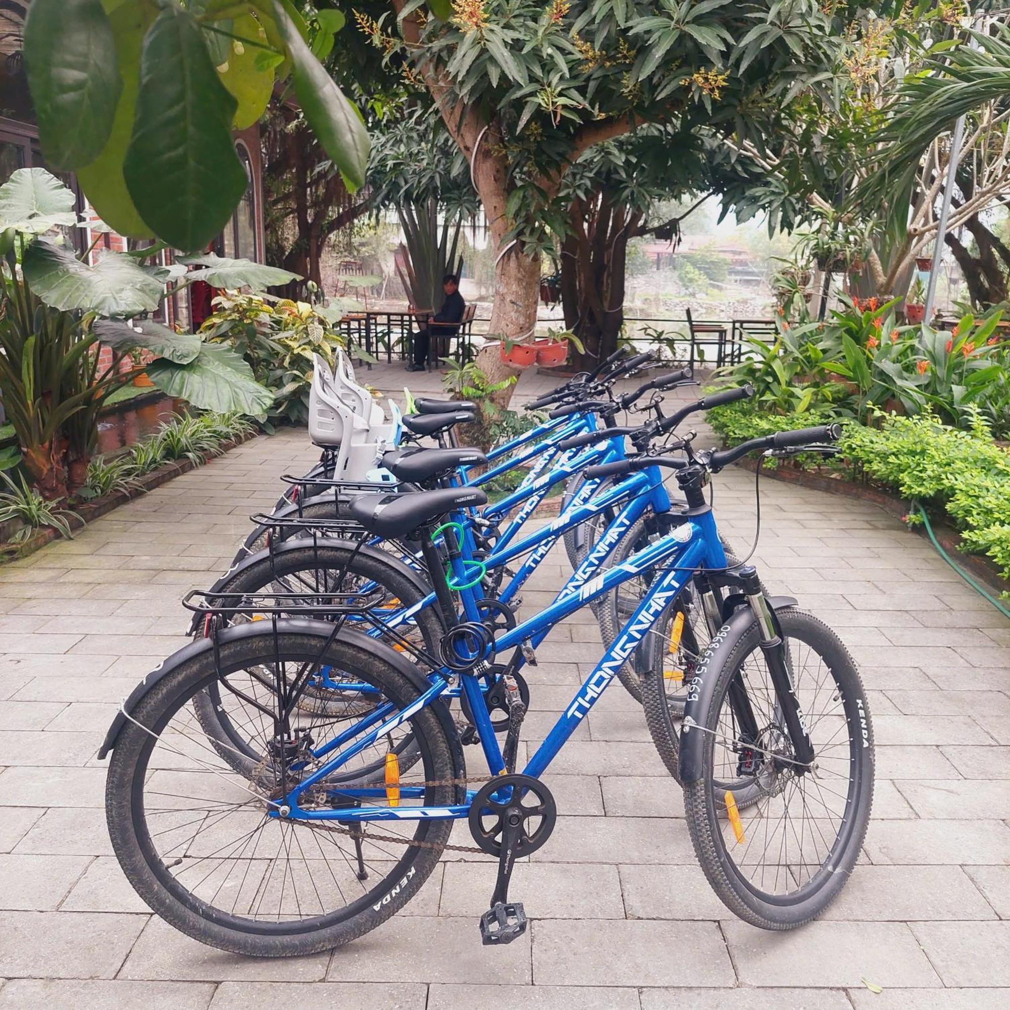 Ninh Binh Mountain Side Homestay&Cafe Exterior foto