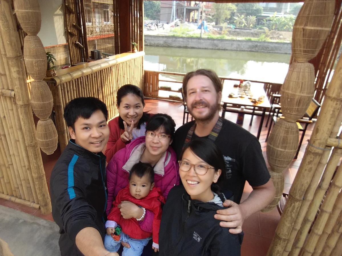Ninh Binh Mountain Side Homestay&Cafe Exterior foto