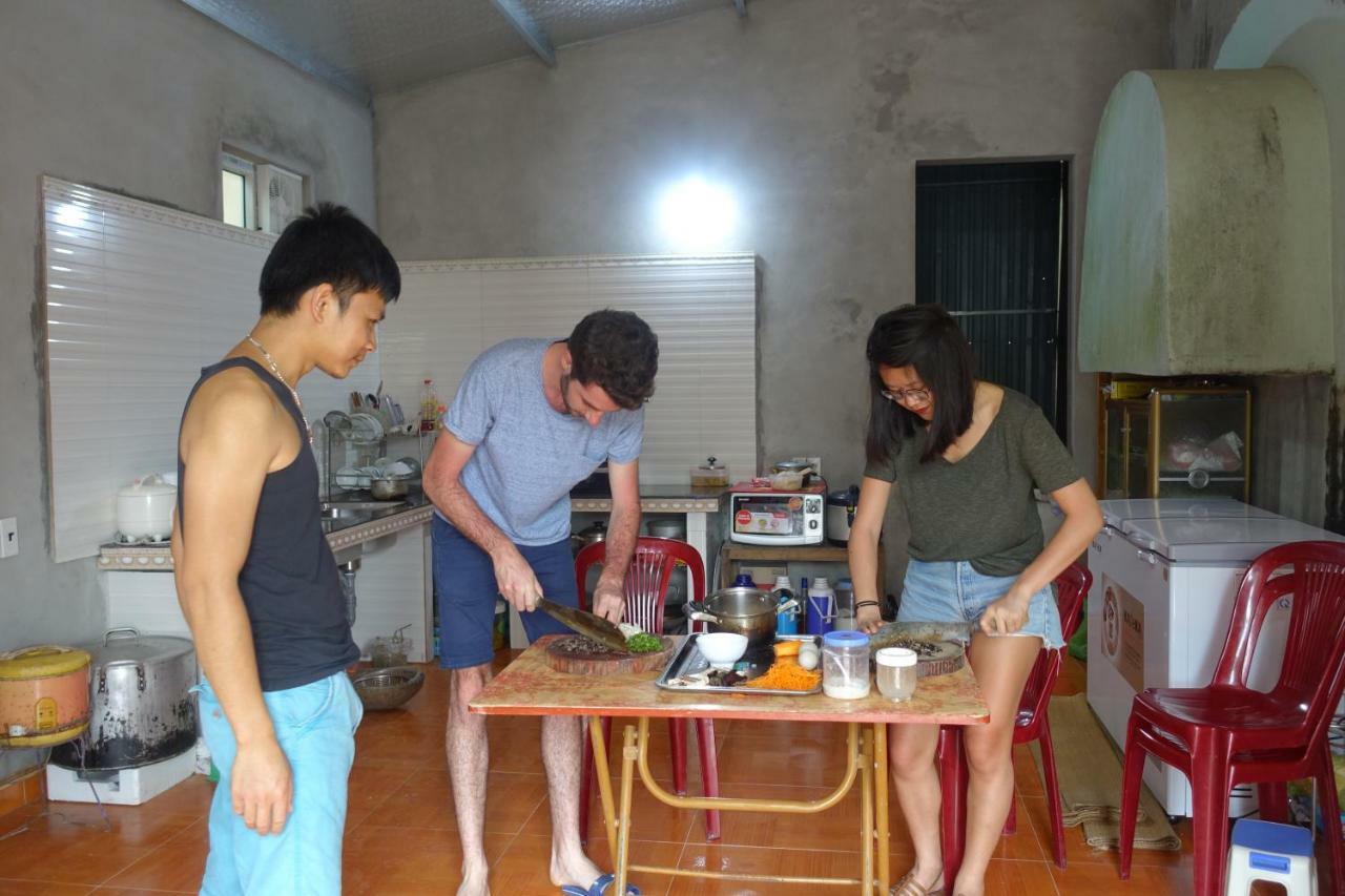 Ninh Binh Mountain Side Homestay&Cafe Exterior foto