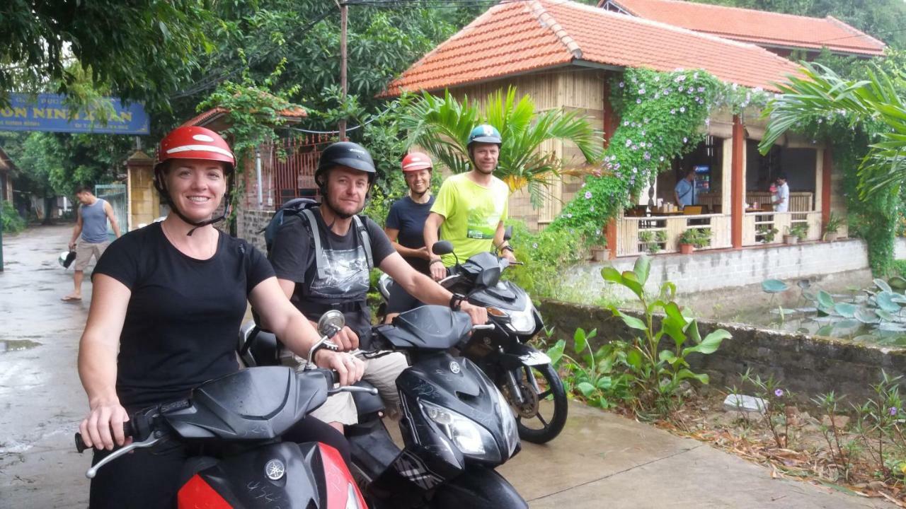 Ninh Binh Mountain Side Homestay&Cafe Exterior foto