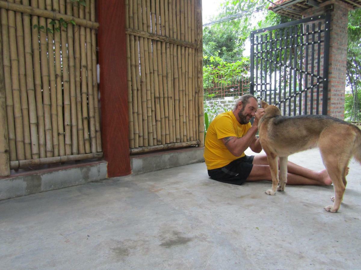 Ninh Binh Mountain Side Homestay&Cafe Exterior foto