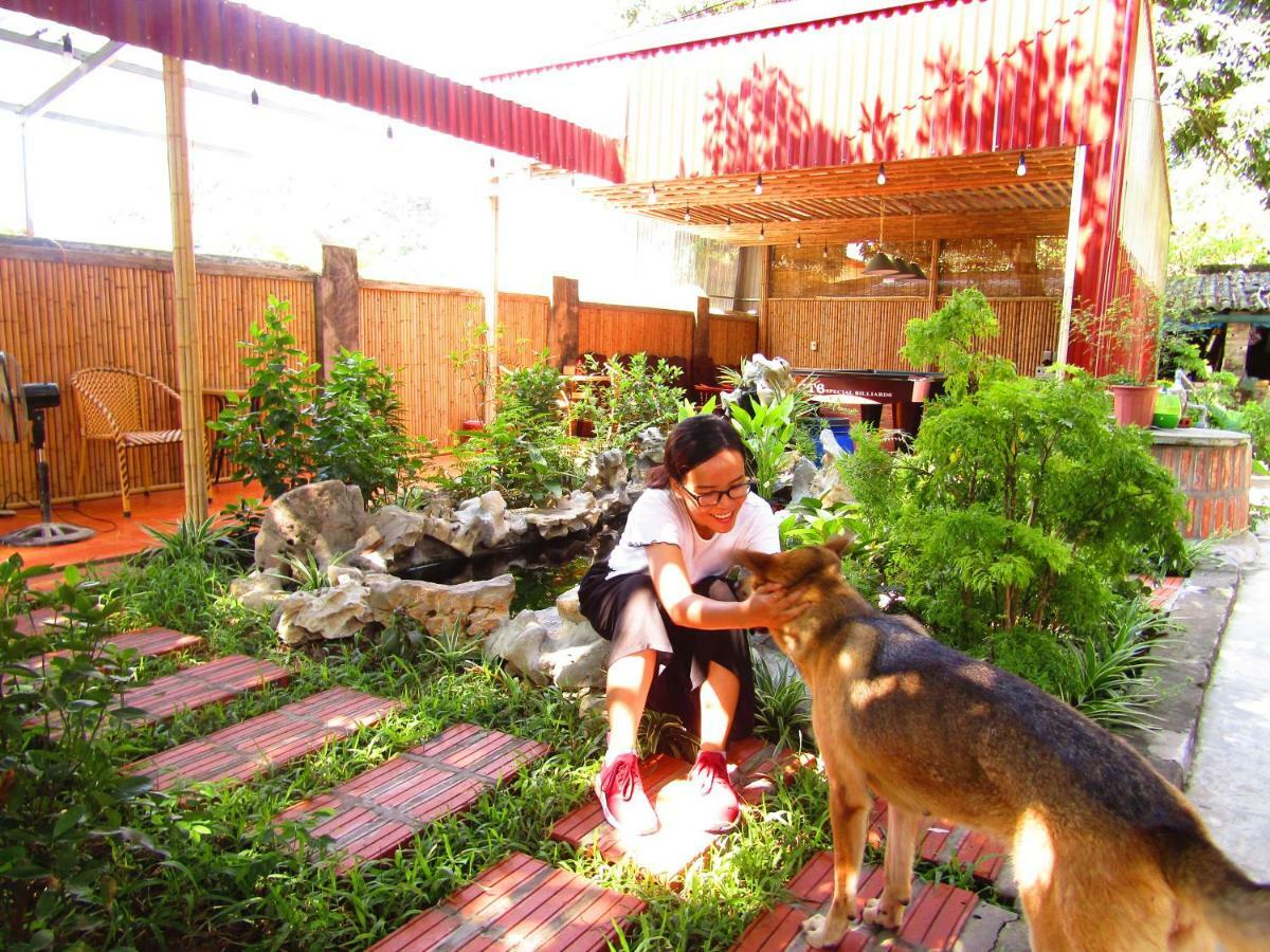 Ninh Binh Mountain Side Homestay&Cafe Exterior foto