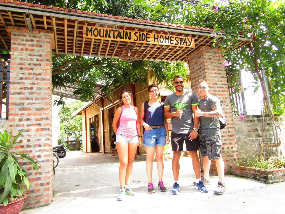 Ninh Binh Mountain Side Homestay&Cafe Exterior foto