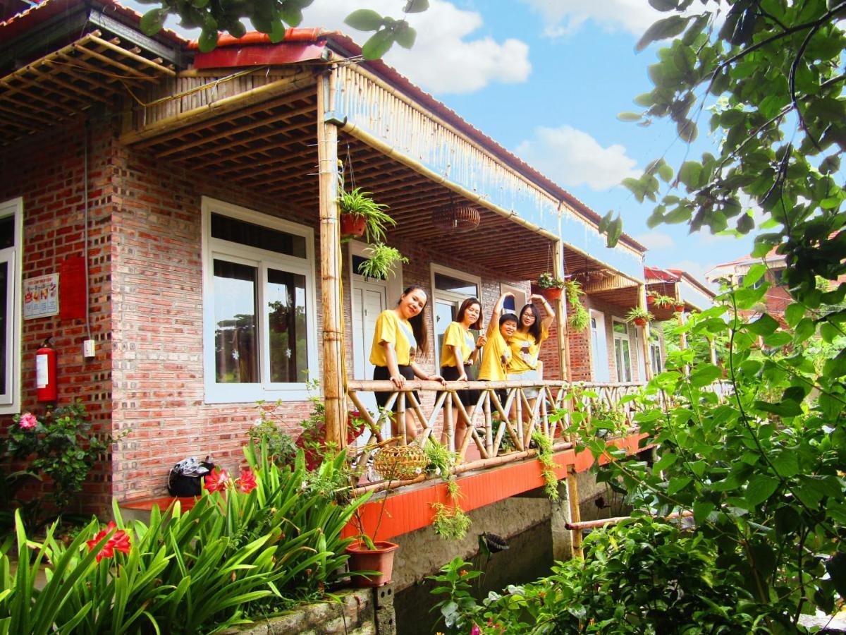 Ninh Binh Mountain Side Homestay&Cafe Exterior foto